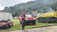 Krisis Air pada Dua Desa di Anambas, Warga Lapor Damkar