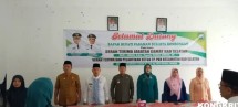 Bupati dan Wakil Bupati Pasaman Hadiri Sertijab Camat Rao Selatan