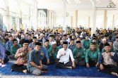 Ketemu Tokoh Agama, Amsakar Tegaskan Atasi Persoalan Air dan Sampah