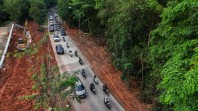 Perbaikan Rampung, Jalan Tanjakan Vista Kembali Dibuka untuk Umum