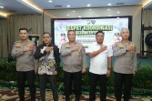 Rakor Bhabinkamtibmas Polda Kepri 2026, Kapolda Tekankan Deteksi Dini dan Penguatan Kamtibmas