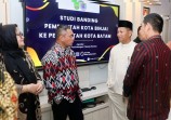 Pemko Binjai Pelajari Program Perlindungan Kerja Rentan