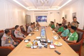 Polda Kepri Terima Audiensi Banser dan GP Ansor Kepri, Perkuat Sinergi Jaga Kamtibmas