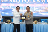 Menko Polkam Apresiasi Sinergi Polda Kepri Jaga Kamtibmas, Dorong Investasi di Wilayah Perbatasan