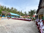 203 Siswa SDN 001 Ladan Semangat Ikuti Apel Hari Pertama Usai Libur Lebaran
