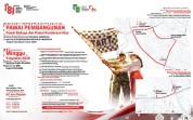 Walikota Batam Ajak Warga Pawai Pembangunan Sambut HUT RI Ke-81