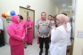 Kapolda Kepri Resmikan Renovasi Ruang Rawat RS Bhayangkara Batam, Pelayanan Kesehatan Terus Ditingkatkan