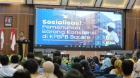 BP Batam Gelar Sosialisasi Rencana Pemasukan Barang Konsumsi  2025