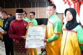 Pemko Batam Berikan Bonus Kepada Atlet Peraih Medali PON XXI