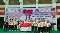 Savate Kepri Ukir Prestasi Internasional, Sabet 3 Emas dan 2 Perak di Nepal