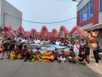 Atraksi Barongsai Pukau Rani Rafitriyani, KONI Batam Optimistis Bidik Banyak Emas di Porprov Kepri VI