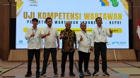 32 Wartawan Dinyatakan Lulus UKW PWI Kepri 2026