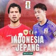 Kualifikasi Piala Dunia, Malam Ini Indonesia vs Jepang