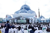 3.000 Santri Penghafal Alquran Peringati Maulid Nabi Muhammad SAW