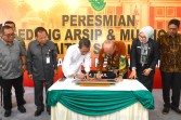 Amsakar Resmikan Gedung Arsip dan Musala PN Batam