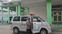 Aipda Raja Faisal Mushawir Hadir di Saat Duka Warga, Wujud Nyata Polri Untuk Masyarakat