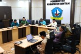 Sekda Bintan Ikuti Rakor Percepatan Pertumbuhan Ekonomi Bersama Irjen Kemendagri