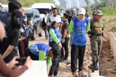 Sebabkan Kebakaran, Masyarakat Dilarang Bakar Tumpukan Material Sampah