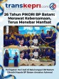 26 Tahun PIKORI BP Batam, Merawat Kebersamaan dan Menebar Manfaat untuk Batam