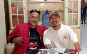 Peduli Kampung Halaman, Junan Temui Anggota DPRD Lingga Tengku Firmana Syahputra
