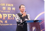 Premier Law Firm Grand Opening, Amsakar Tekankan Kesadaran Hukum