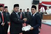 PAW DPRD Banyuasin Resmi Dilantik, Bupati Askolani Tekankan Amanah Rakyat dan Optimistis Tol Rampung Akhir 2026