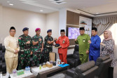 Dukung Bangun Batam Kota Baru, Kolaborasi Pemko Batam dan TNI AL Terus Ditingkatkan