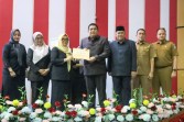 Bupati Roby Sampaikan Ranperda Perubahan APBD 2026 dan APBD 2027