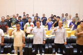Raker KONI Bintan 2026, Sekda Ronny Tekankan Pembinaan Atlet Berbasis Data dan Penguatan Sinergi