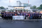 Paskibraka Kota Batam 2024 Kunjungan Pembinaan Ke Bandung