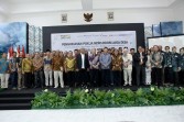 SMSI Kukuhkan Pokja News Room Jaga Desa, Hasyim Djojohadikusumo: “Saya Datang di Sini karena Percaya”