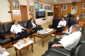 Amsakar Perkuat Sinergi Forkopimda, Terima Kunjungan Kerja Ketua PN Batam