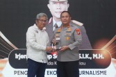Kapolda Kepri Terima Penghargaan IJTI 2026 atas Penguatan Jurnalisme dan Keterbukaan Informasi