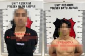 Ditreskrimum Polda Kepri Ungkap Kasus Curas terhadap WN Malaysia, Dua Tersangka Diamankan