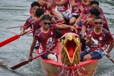 Bapenda Batam Borong Dua Gelar Juara di International Sea Eagle Boat Race 2025
