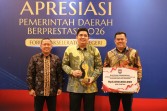 Bintan Raih Terbaik I Ajang Apresiasi Pemerintah Daerah Berprestasi 2026, Bukti Inovasi Pembiayaan Daerah