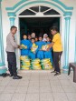 Peduli Anak Panti, Ditbinmas Polda Kepri Salurkan Bantuan Beras ke Miftahul Ulum