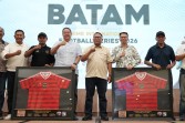 Welcome Dinner Batam Prime International Football Series 2026, Perkuat Ambisi Batam Jadi Destinasi Sport Tourism