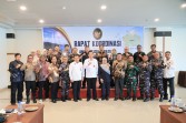 Sekda Bintan Ikuti Rakor Sinkronisasi Tata Ruang, Pendataan Ulang Bangunan di Kawasan TNI AL Tanjung Uban Dimatangkan