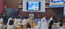 PWI Batam Gandeng Dinas Pendidikan Perkuat Literasi dan Jurnalistik Pelajar SMP