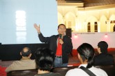 Ribuan Warga Bersama Walikota Batam Nobar Piala Dunia di Pelataran Museum Raja Ali Haji