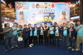 Wakapolda Kepri Tutup Turnamen Domino Kapolda Kepri Cup 2026, KONI Batam: Selamat kepada Para Juara