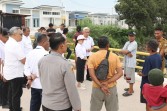 Tim Evakuasi Dikerahkan Untuk Penangkapan Buaya di Kawasan Dekat Perumahan