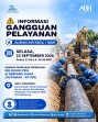 Air Batam Hilir Relokasi Pipa di Simpang Kara, Sejumlah Wilayah Terdampak Gangguan Suplai
