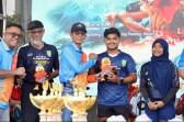 Bapenda Batam Borong Dua Gelar Juara di International Sea Eagle Boat Race 2025