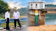 TMA Waduk Nongsa Alami Penyusutan, BP Batam Percepat Langkah Teknis Amankan Pasokan Air Warga