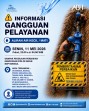 Perbaikan Pipa HDPE di Nongsa, Suplai Air Sejumlah Wilayah Batam Akan Terganggu