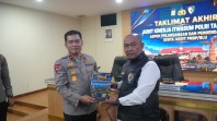 Polda Kepri Gelar Taklimat Akhir Audit Kinerja Itwasum Polri Tahap II Tahun 2026