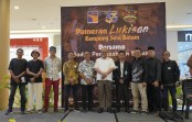 BP Batam Gelar Pameran Lukisan Pembangunan