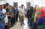 Walikota Batam Konsisten Perhatikan Kesejehteraan Imam, Mubaligh hingga Guru Ngaji